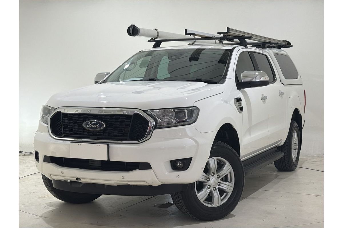 2021 Ford Ranger XLT Hi-Rider PX MkIII Rear Wheel Drive 2.0L