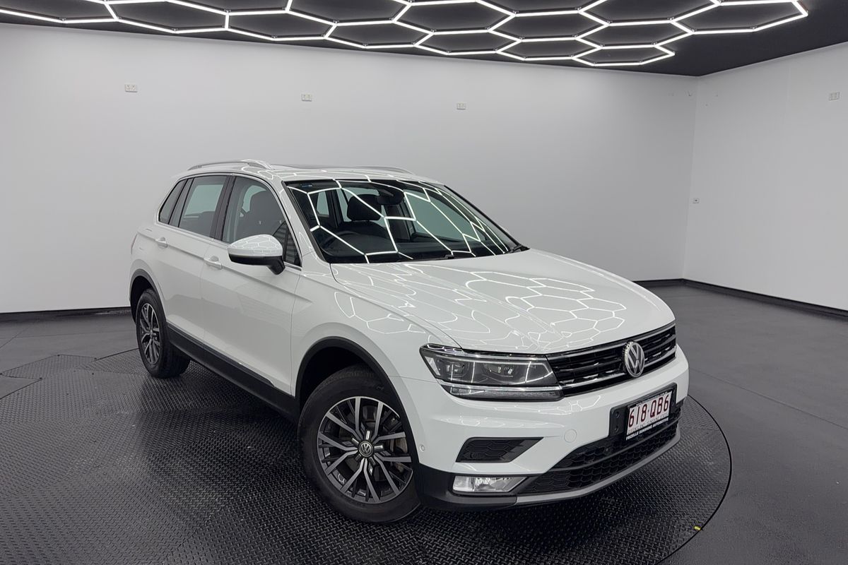 2017 Volkswagen Tiguan 132TSI Comfortline 5N