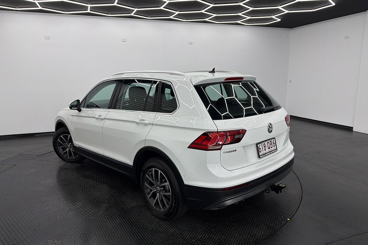 2017 Volkswagen Tiguan 132TSI Comfortline 5N