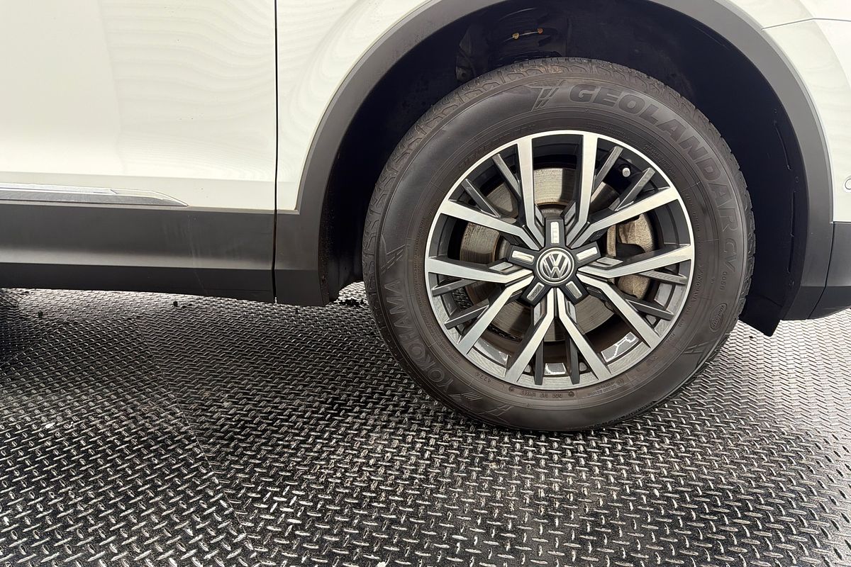 2017 Volkswagen Tiguan 132TSI Comfortline 5N
