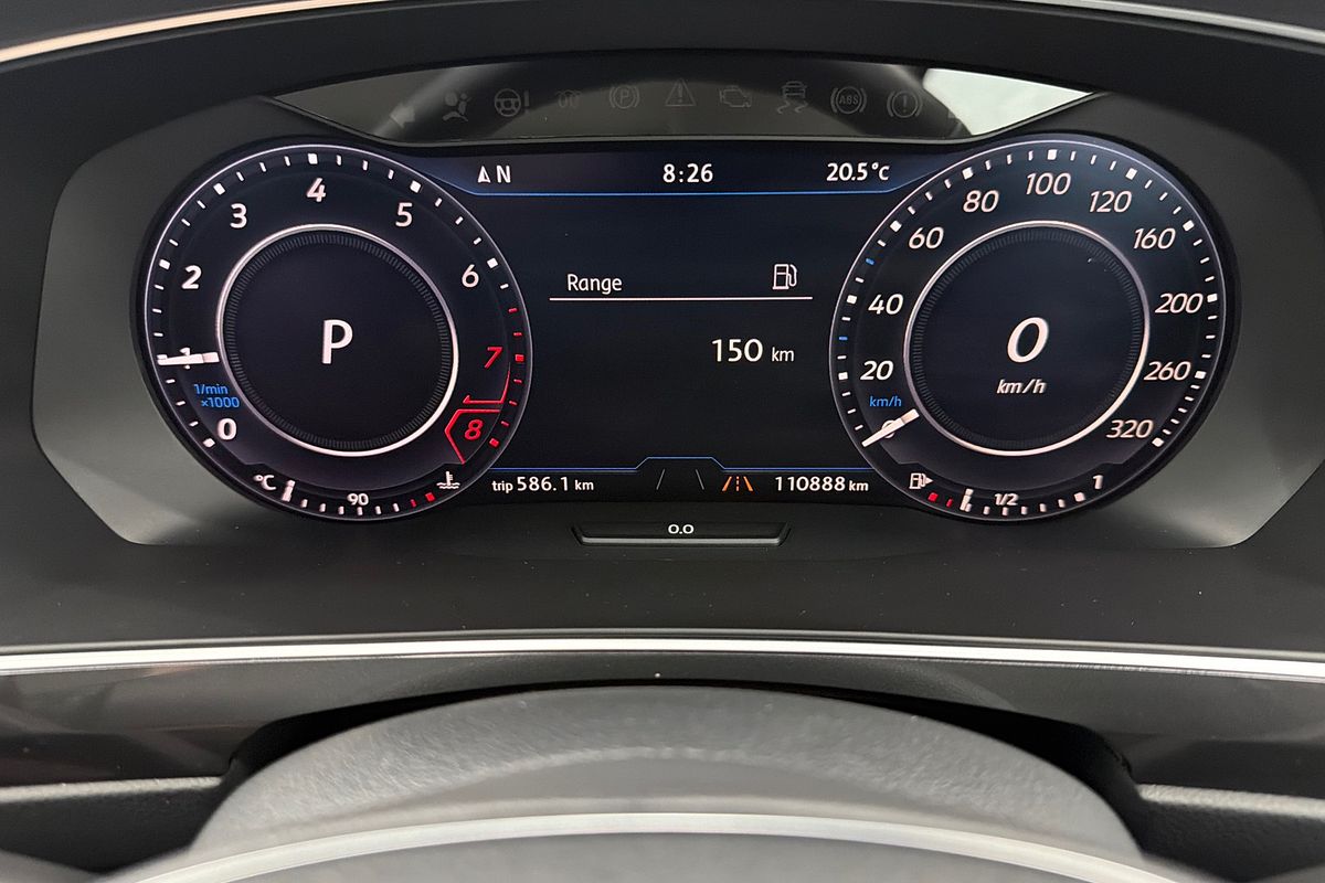 2017 Volkswagen Tiguan 132TSI Comfortline 5N