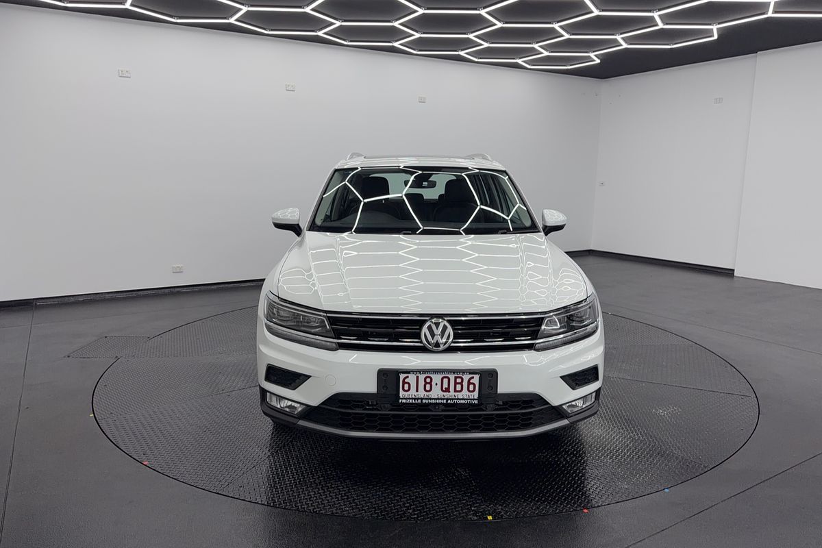 2017 Volkswagen Tiguan 132TSI Comfortline 5N