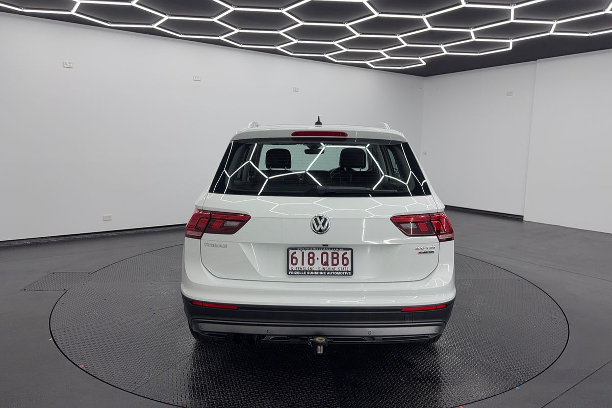 2017 Volkswagen Tiguan 132TSI Comfortline 5N