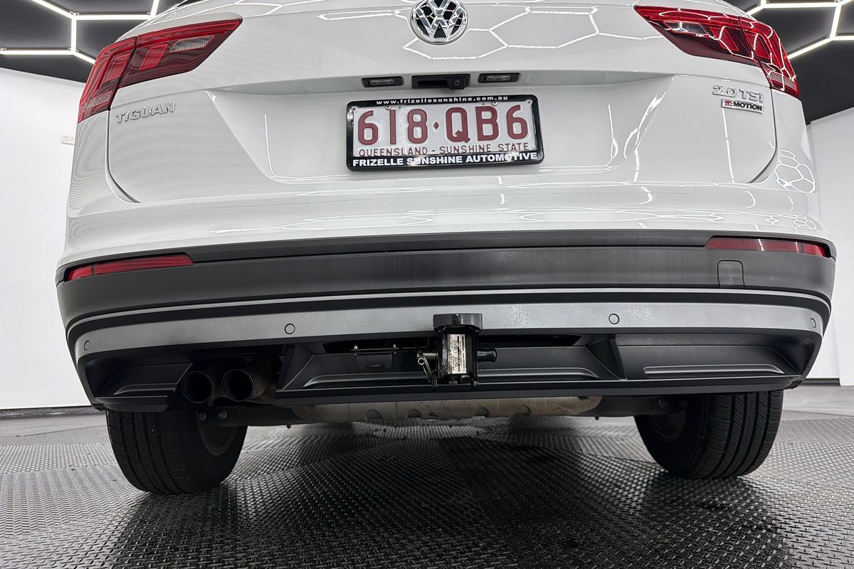 2017 Volkswagen Tiguan 132TSI Comfortline 5N