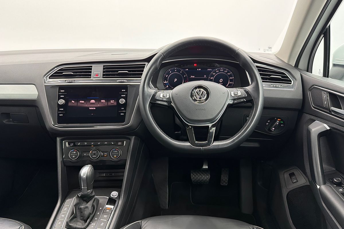 2017 Volkswagen Tiguan 132TSI Comfortline 5N