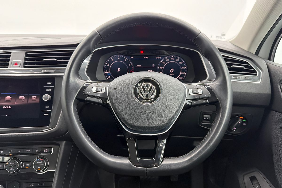 2017 Volkswagen Tiguan 132TSI Comfortline 5N
