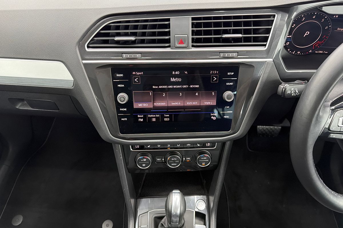 2017 Volkswagen Tiguan 132TSI Comfortline 5N