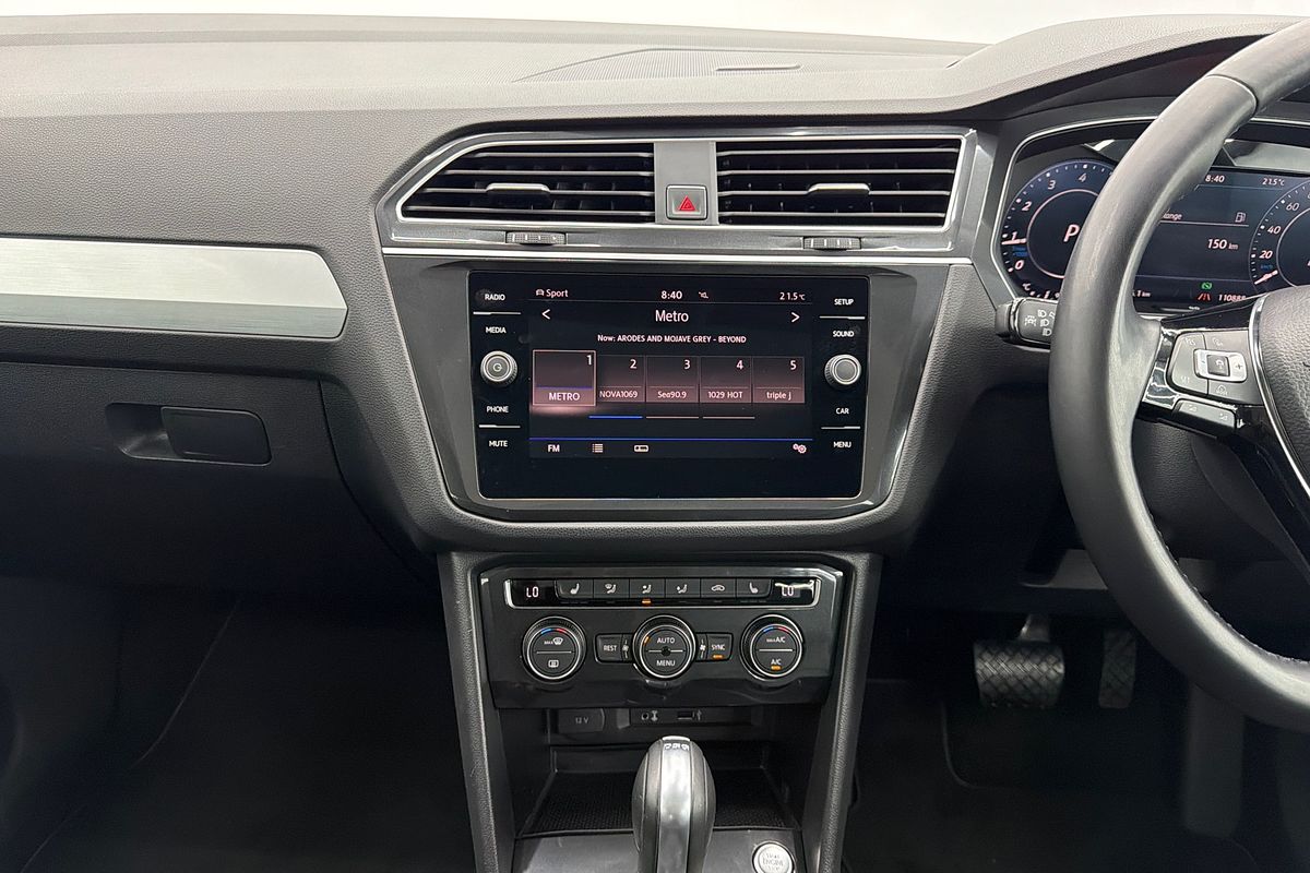 2017 Volkswagen Tiguan 132TSI Comfortline 5N