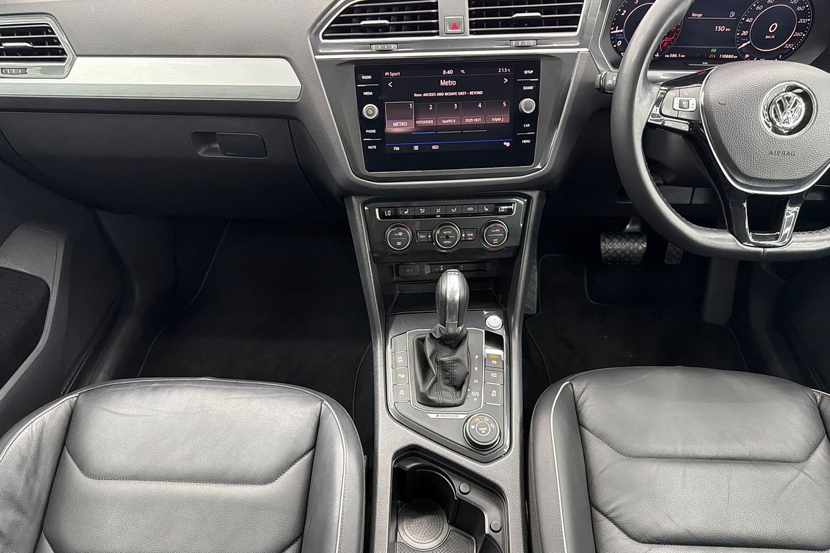 2017 Volkswagen Tiguan 132TSI Comfortline 5N