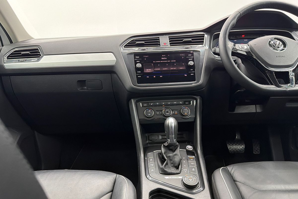 2017 Volkswagen Tiguan 132TSI Comfortline 5N