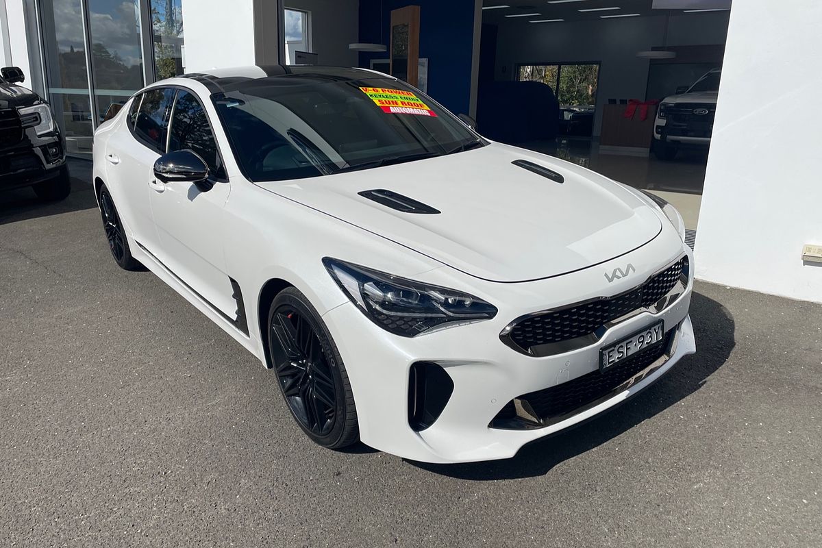 2021 Kia Stinger GT CK