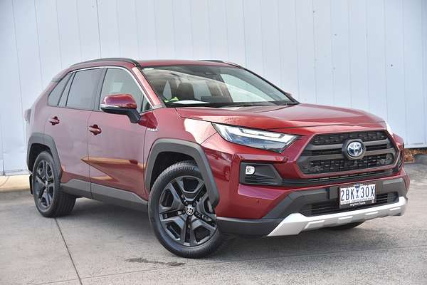 2024 Toyota RAV4 Edge AXAH54R