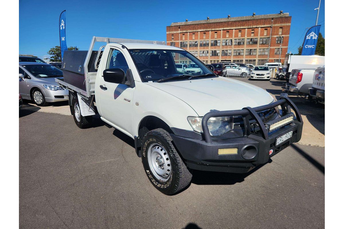 2013 Mitsubishi Triton GL MN Rear Wheel Drive