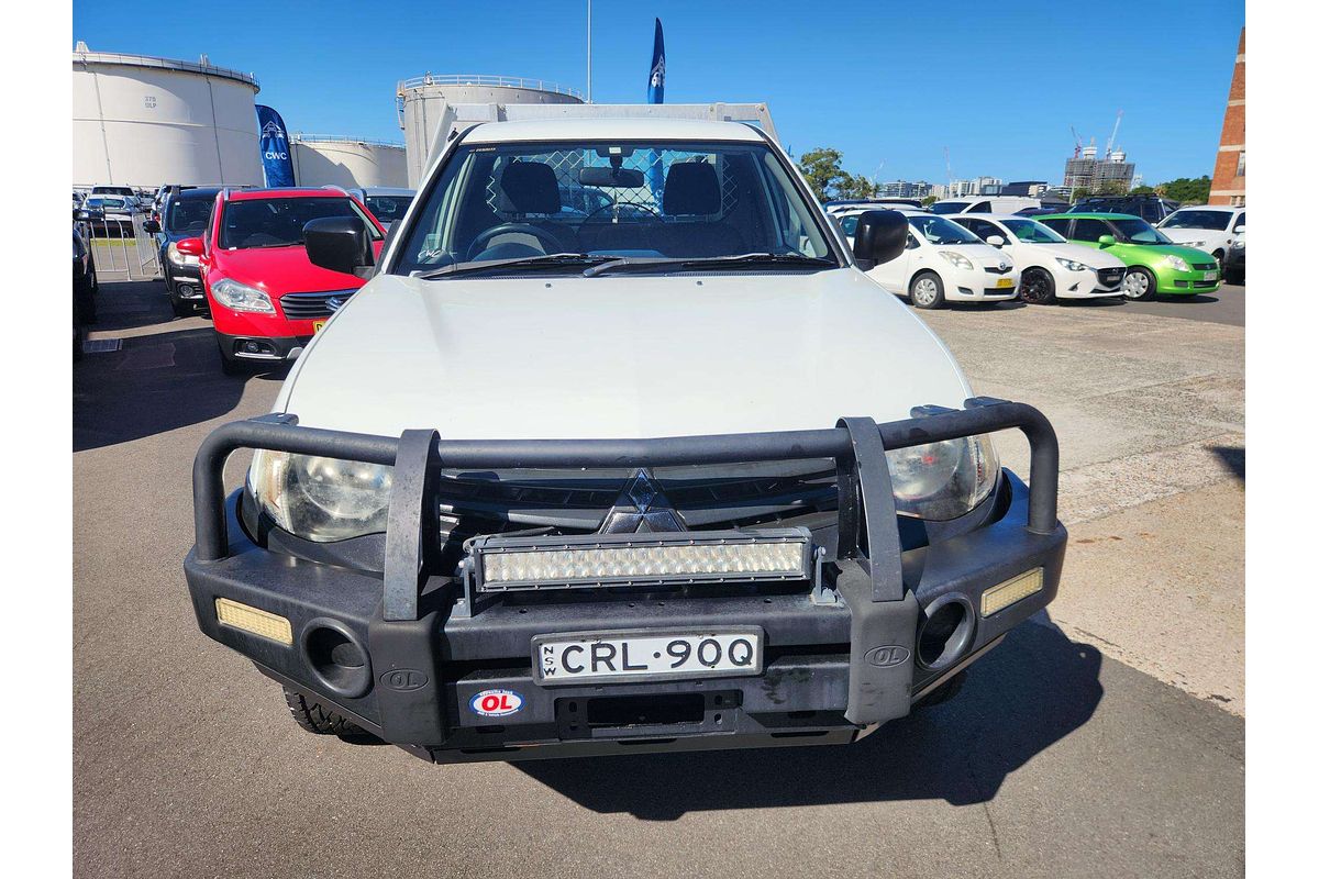 2013 Mitsubishi Triton GL MN Rear Wheel Drive