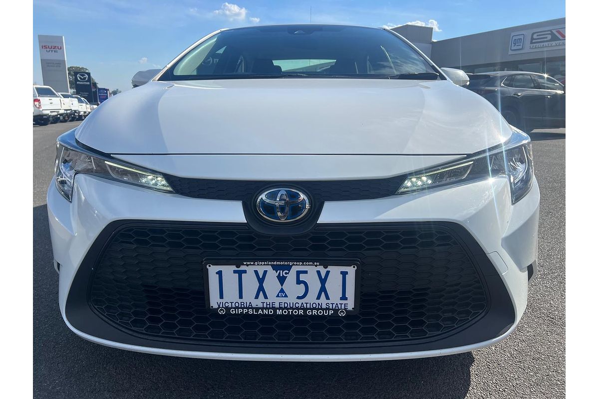 2021 Toyota Corolla Ascent Sport Hybrid ZWE211R