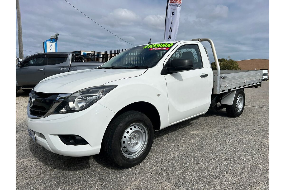 2015 Mazda BT-50 XT MY16 Rear Wheel Drive