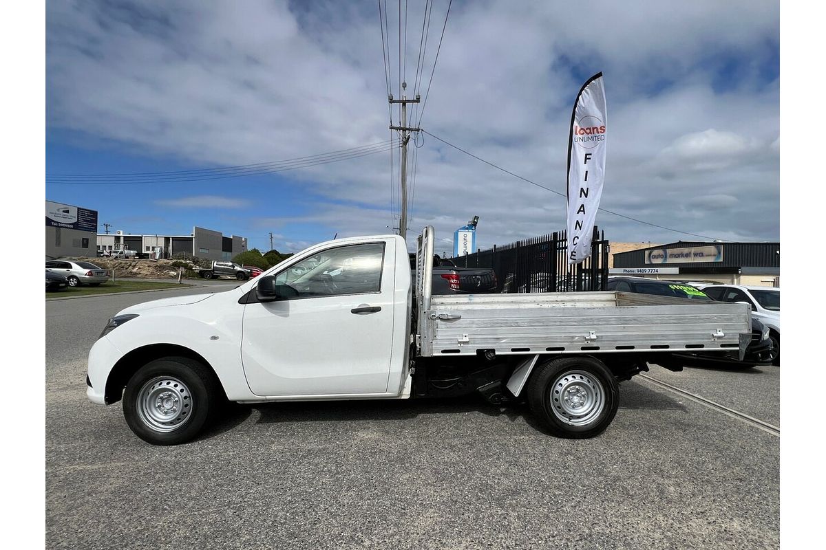 2015 Mazda BT-50 XT MY16 Rear Wheel Drive