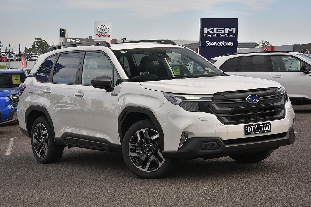 2025 Subaru Forester Hybrid S6