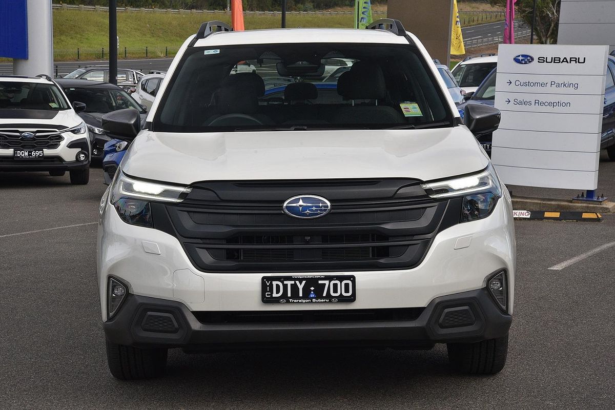 2025 Subaru Forester Hybrid S6