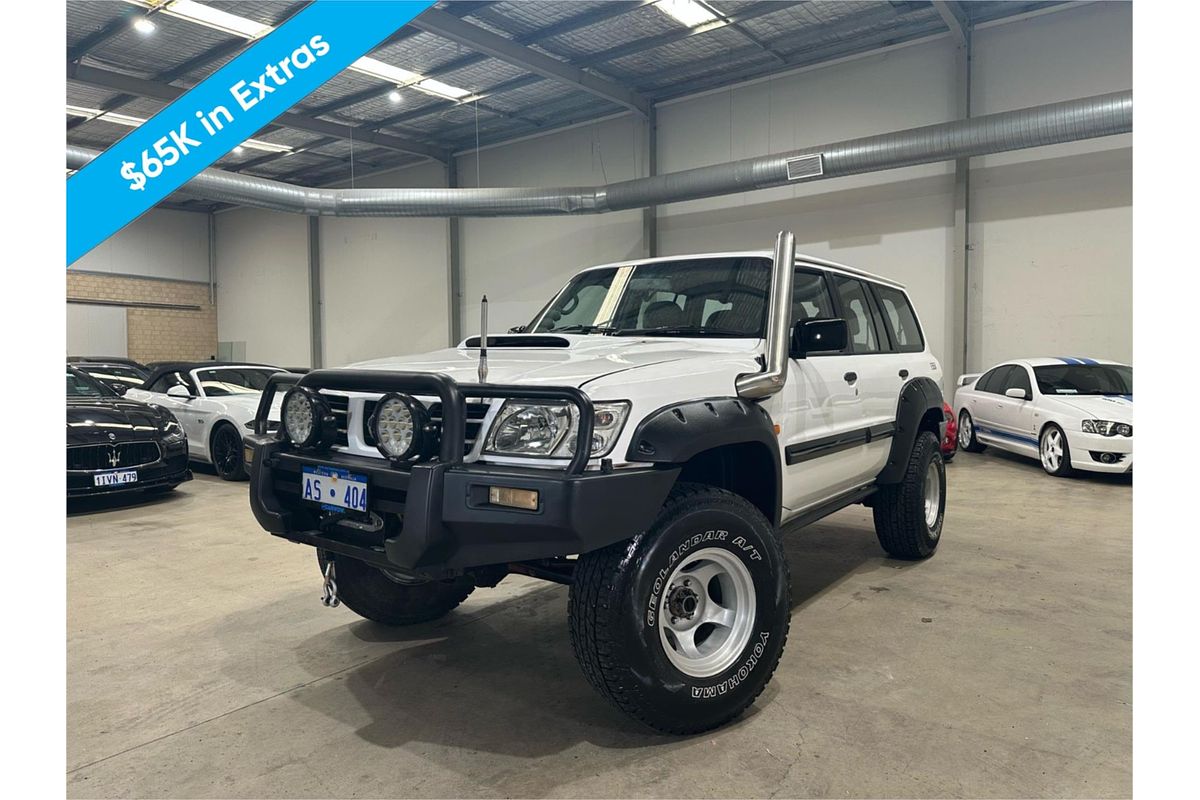 2003 Nissan Patrol ST GU III