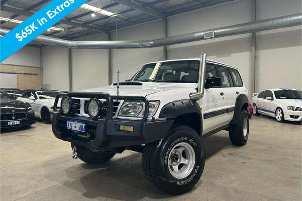 2003 Nissan Patrol ST GU III