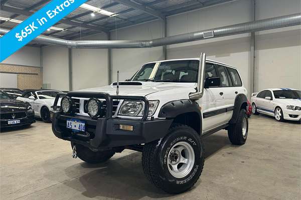 2003 Nissan Patrol ST GU III