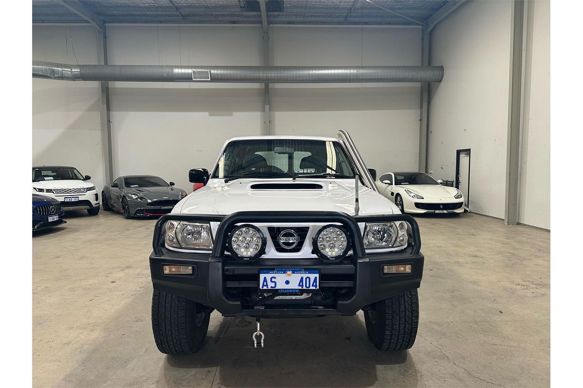 2003 Nissan Patrol ST GU III