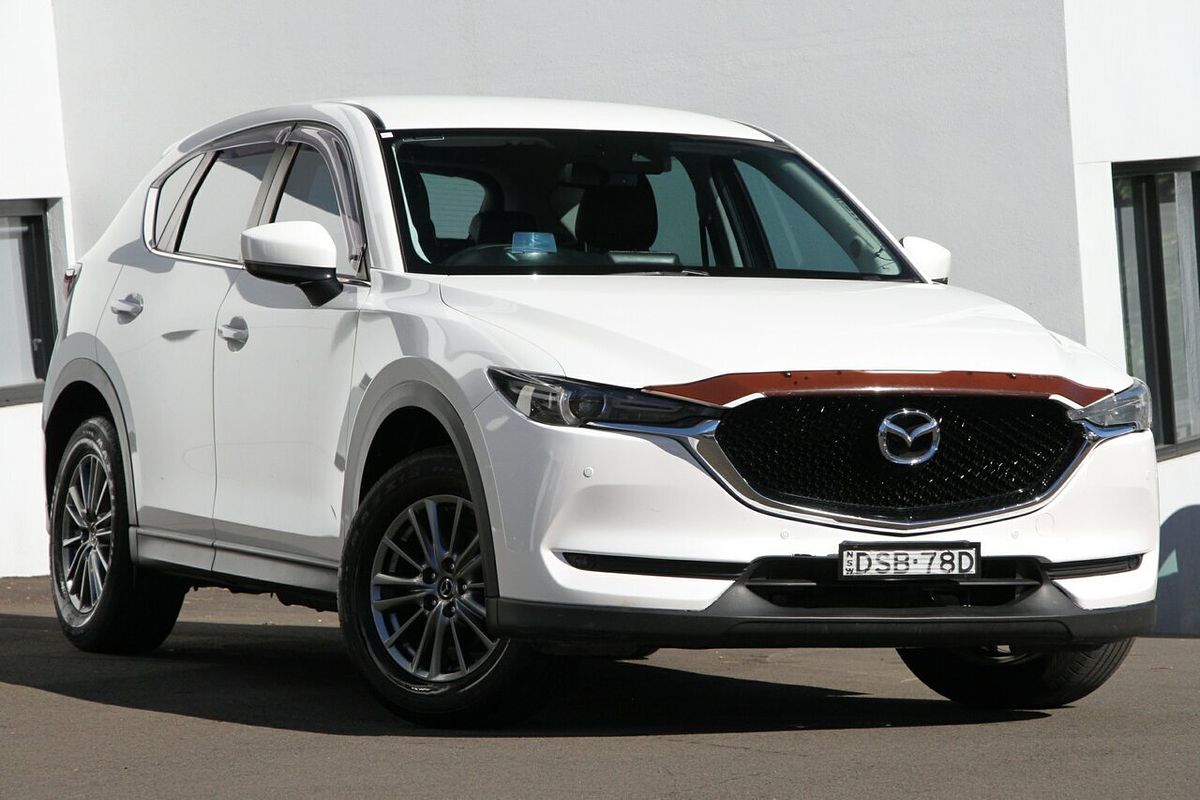 2017 Mazda CX-5 Touring KF Series