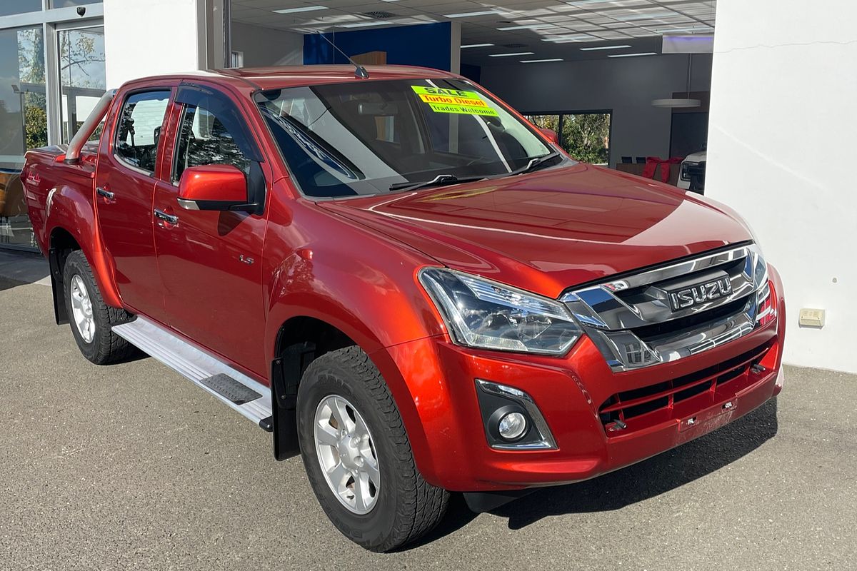 2017 Isuzu D-MAX LS-M 4X4