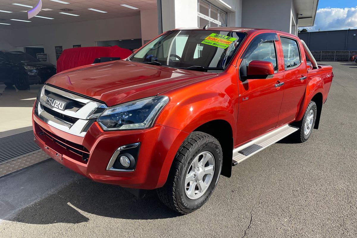 2017 Isuzu D-MAX LS-M 4X4