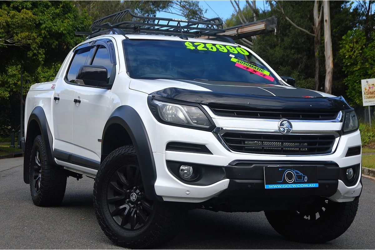 2016 Holden Colorado Z71 RG 4X4