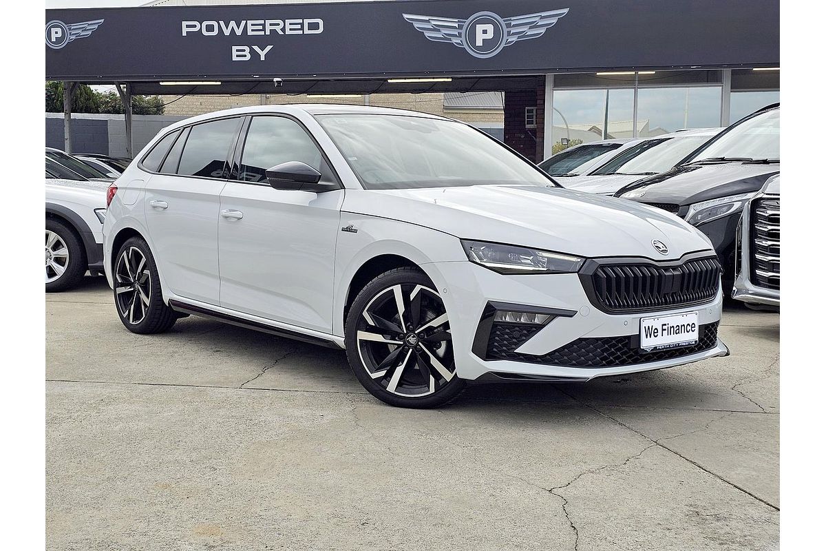 2025 Škoda Scala 110TSI Monte Carlo NW