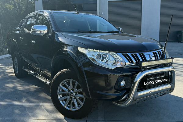 2016 Mitsubishi Triton GLS MQ 4X4