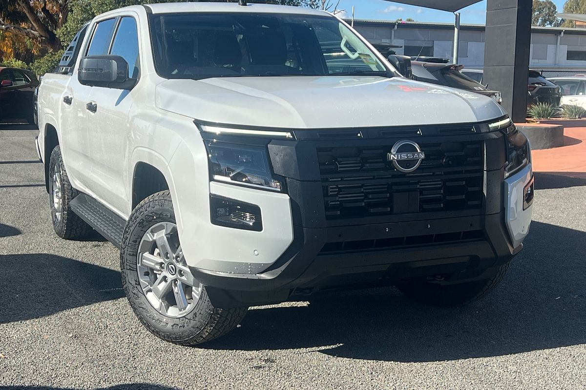 2026 Nissan Navara ST D27 4X4