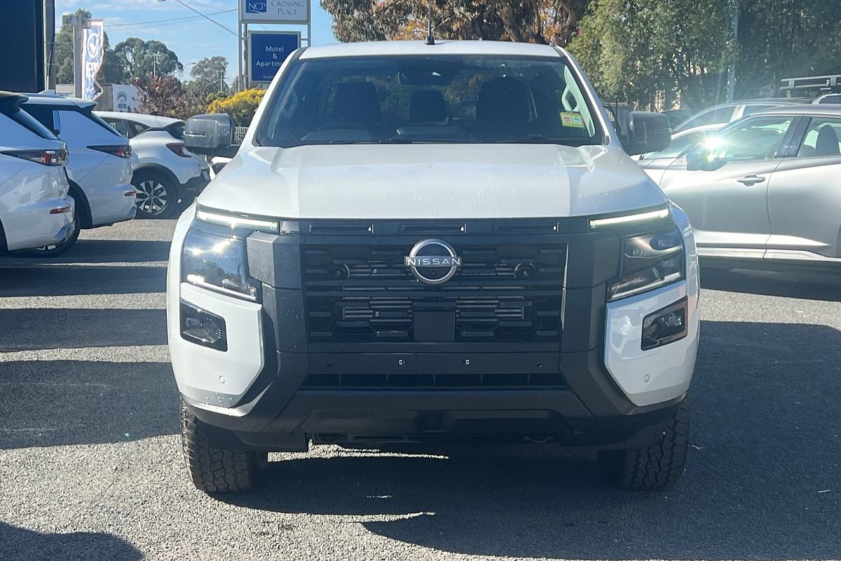 2026 Nissan Navara ST D27 4X4