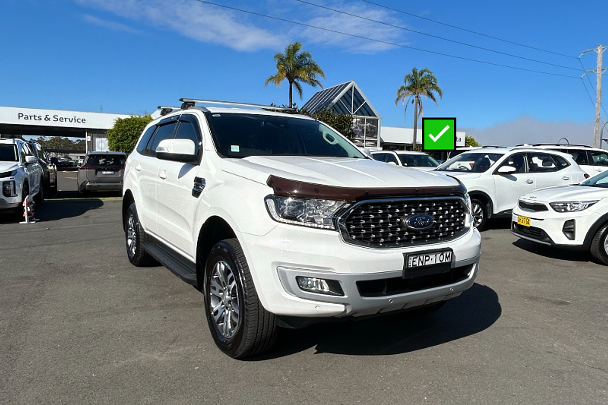 2021 Ford Everest Trend UA II 2.0L