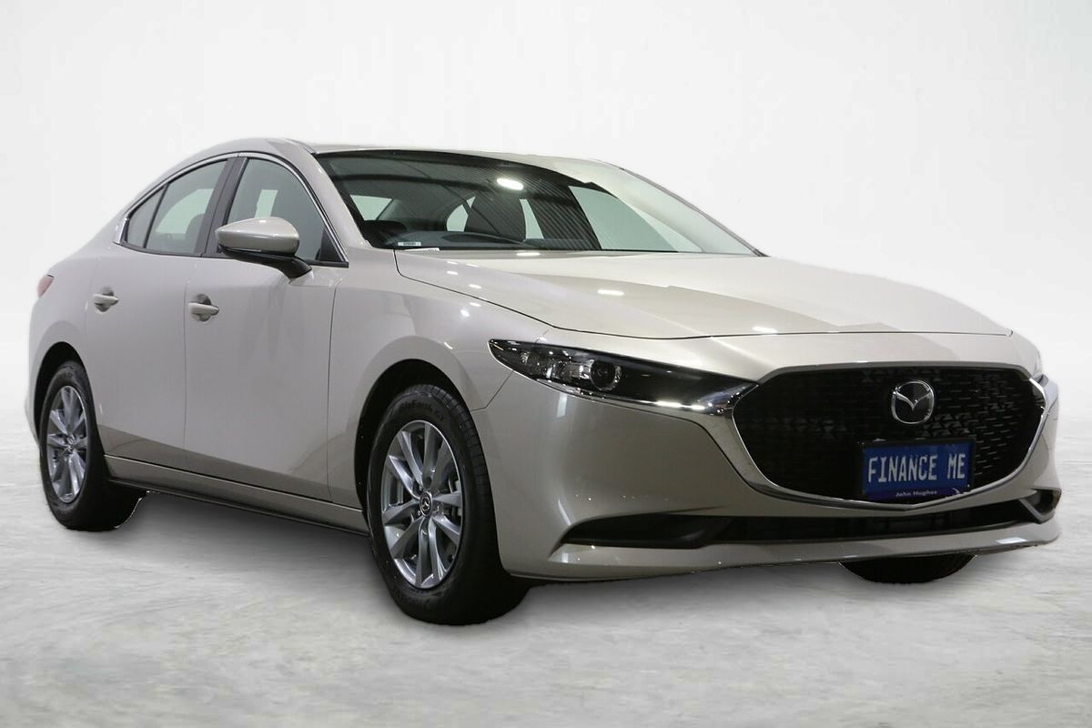 2025 Mazda 3 G20 Pure BP Series