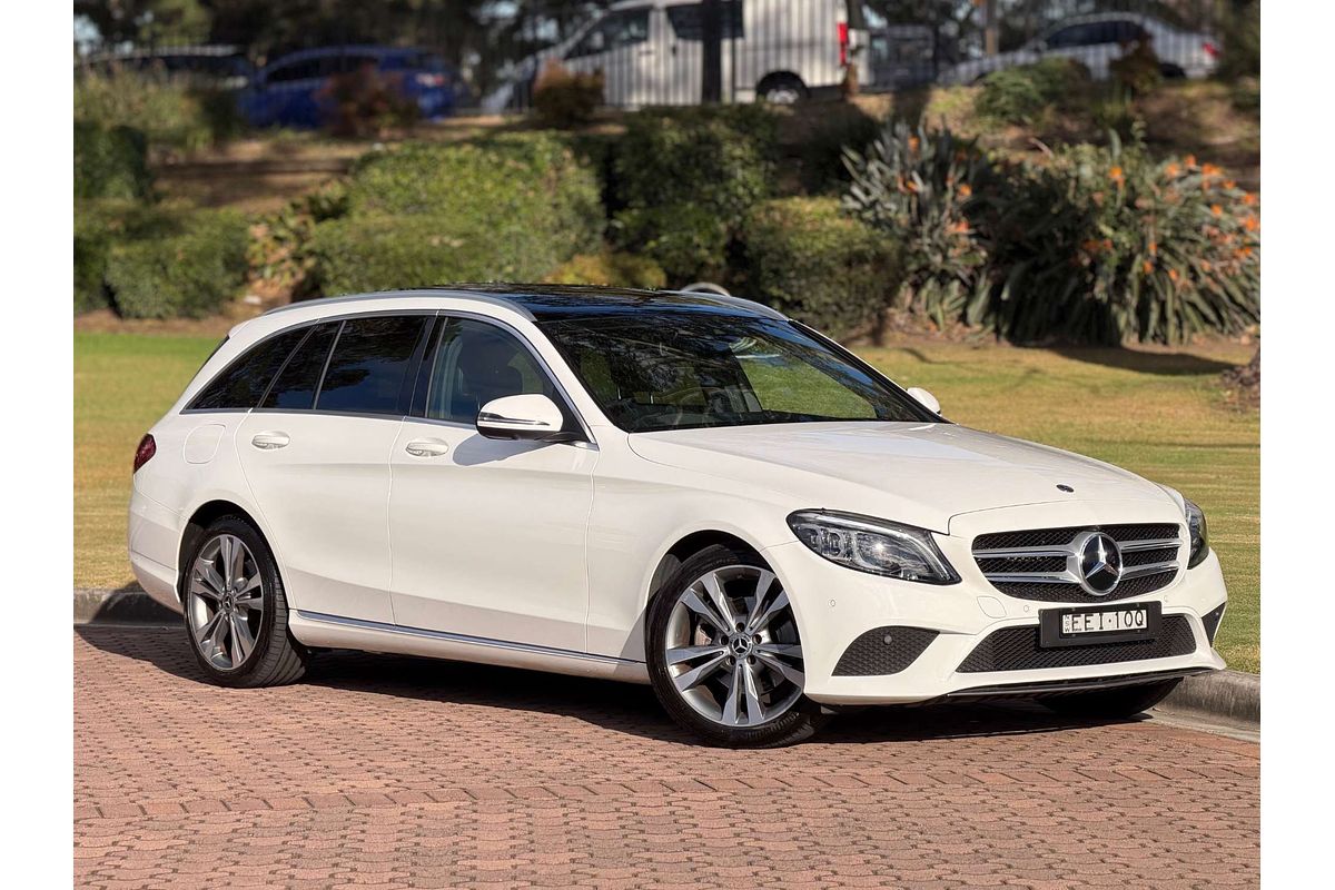 2019 Mercedes-Benz C-Class C200 S205