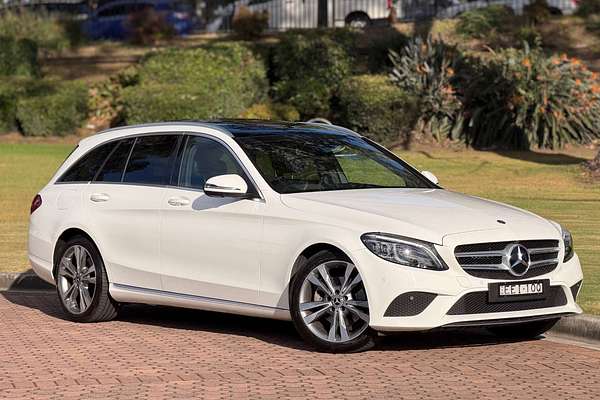 2019 Mercedes-Benz C-Class C200 S205
