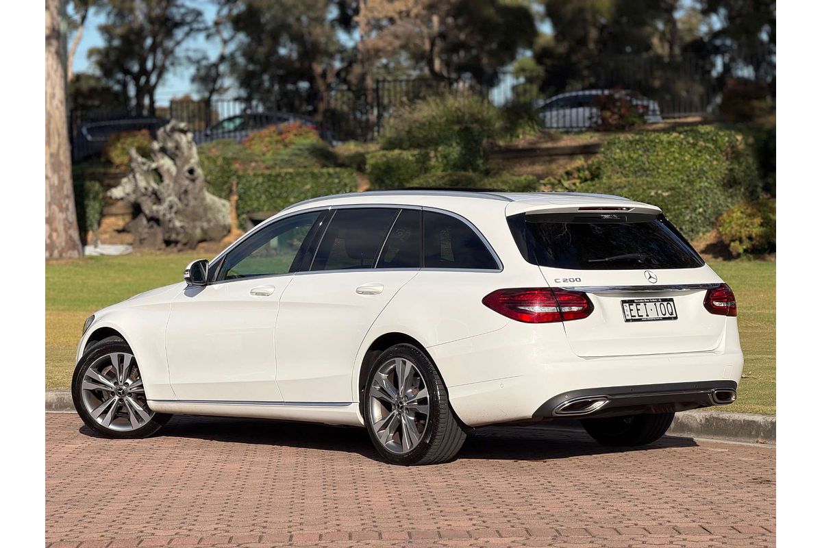 2019 Mercedes-Benz C-Class C200 S205