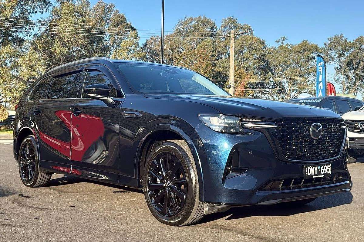 2025 Mazda CX-80 G40e GT KL