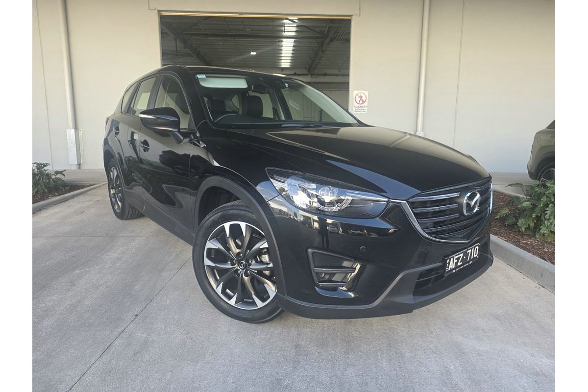 2015 Mazda CX-5 Grand Touring KE Series 2