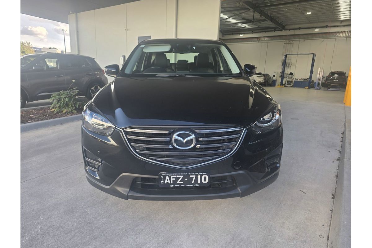 2015 Mazda CX-5 Grand Touring KE Series 2