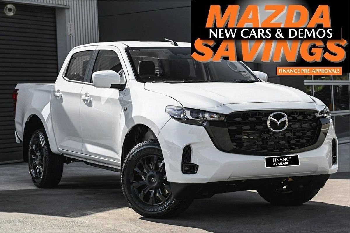 2026 Mazda BT-50 XTR TF 4X4