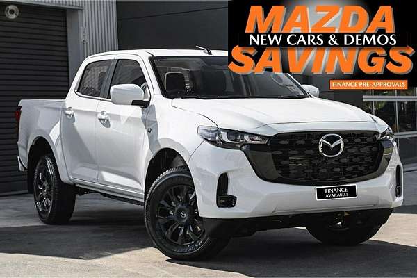 2026 Mazda BT-50 XTR TF 4X4