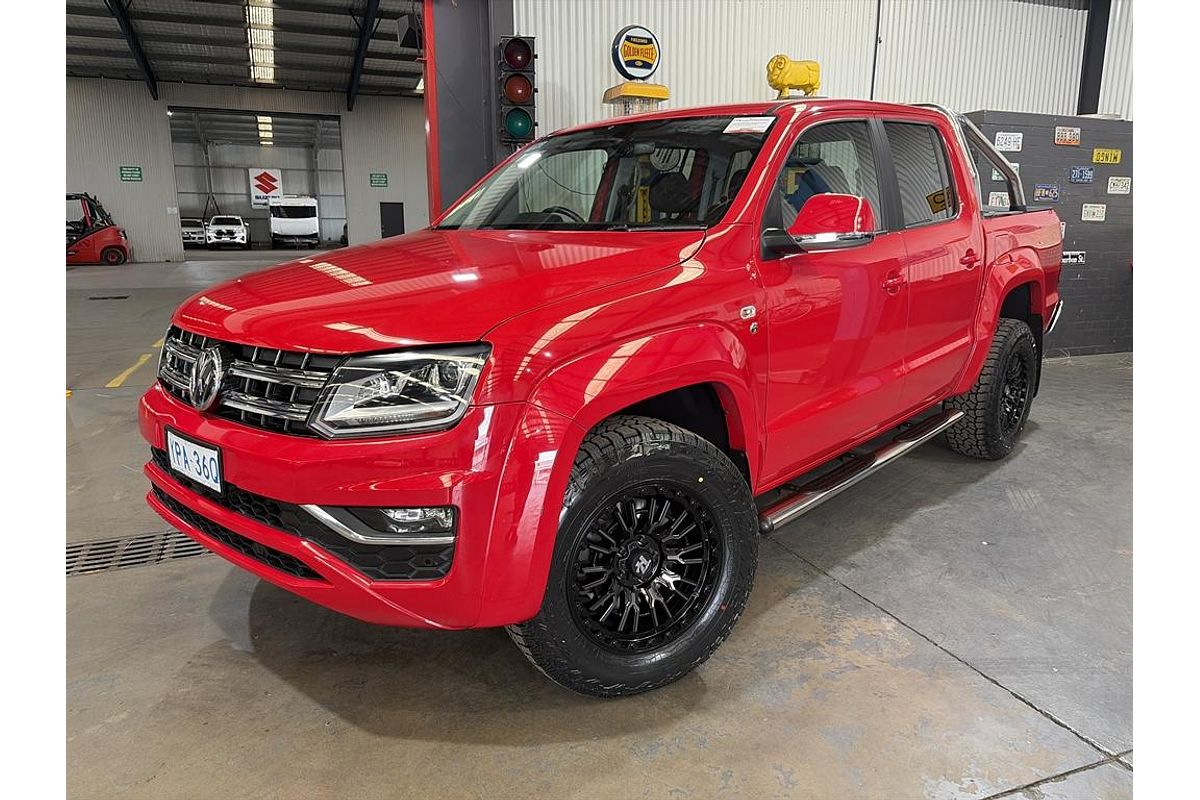 2019 Volkswagen Amarok V6 TDI 550 HIGHLINE 2H MY19 4X4