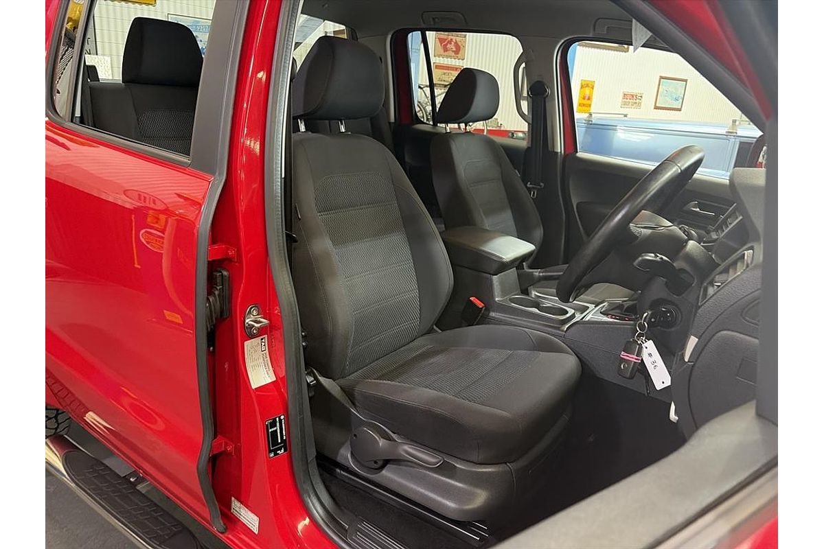 2019 Volkswagen Amarok V6 TDI 550 HIGHLINE 2H MY19 4X4