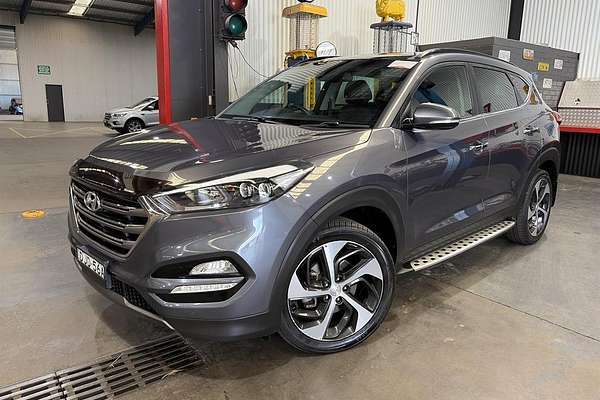 2016 Hyundai Tucson HIGHLANDER R-SERIES (AWD) TLE
