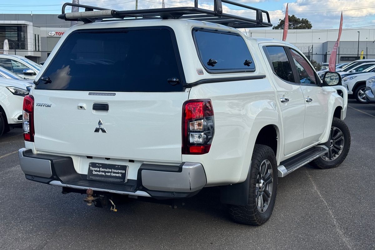 2021 Mitsubishi Triton GLS MR 4X4