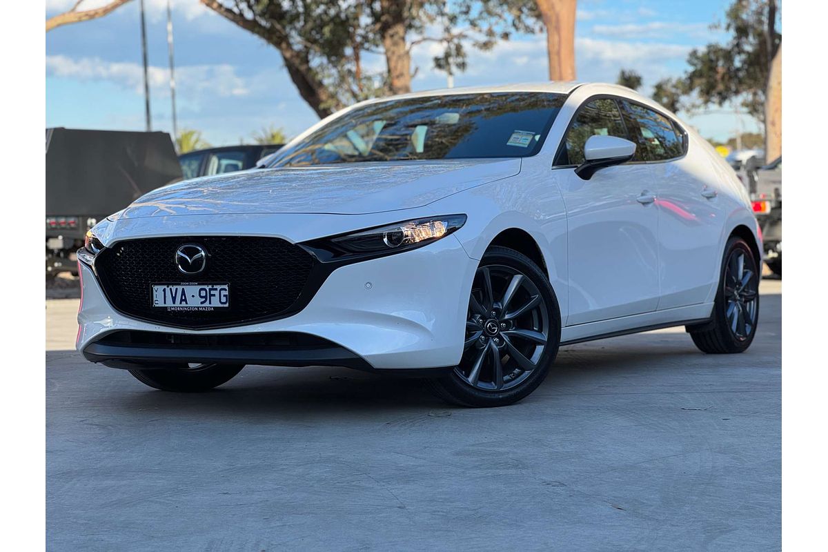 2025 Mazda 3 G20 Touring BP Series